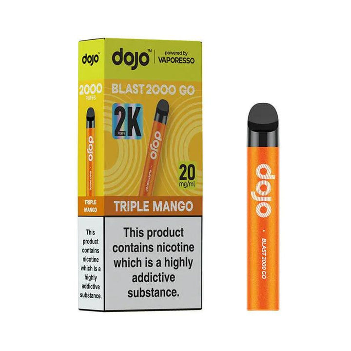 Vaporesso Dojo Blast 2000 Go Prefilled Pod Kit | Lincolnshire Vapours