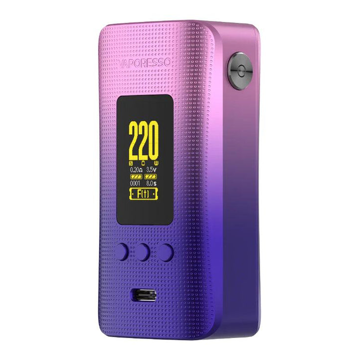 Vaporesso GEN 200 Mod Vaporesso GEN 200 Mod - Neon Purple | Free UK Delivery | Lincolnshire Vapours