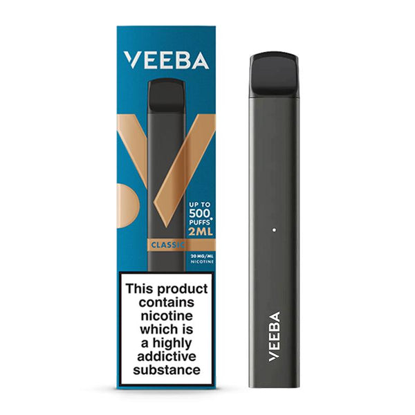 Veeba - Classic Disposable Vape Veeba - Classic Disposable Vape - Default Title | Free UK Delivery | Lincolnshire Vapours
