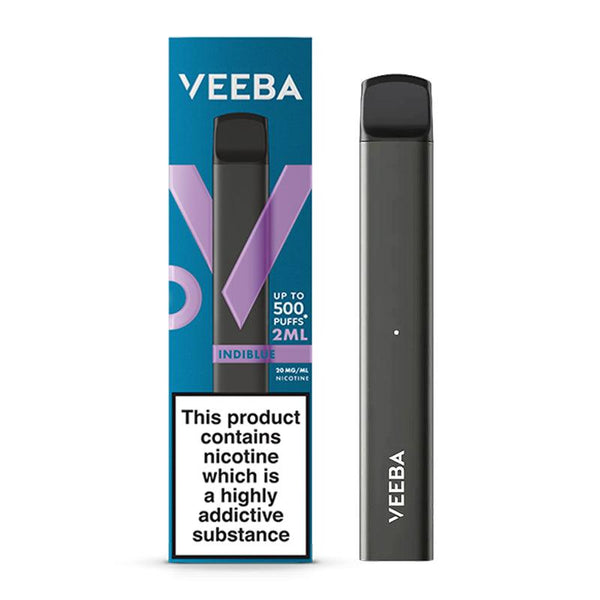 Veeba - Indiblue Disposable Vape Veeba - Indiblue Disposable Vape - Default Title | Free UK Delivery | Lincolnshire Vapours
