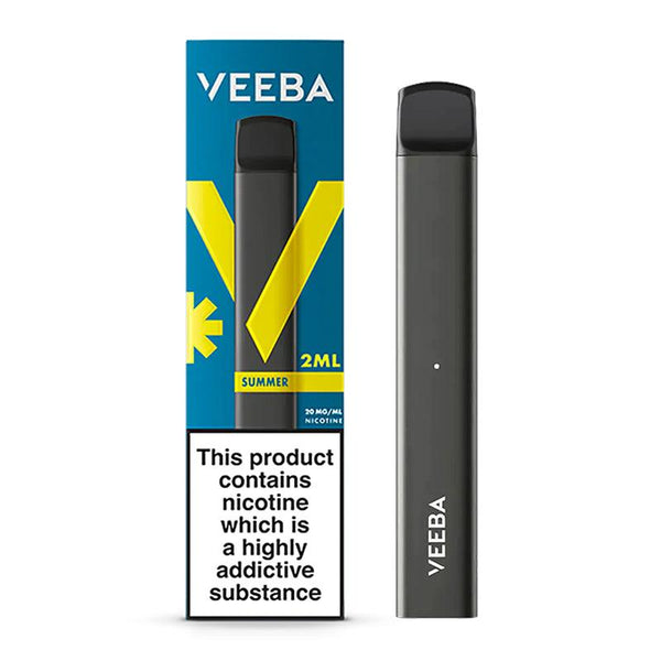 Veeba - Summer Disposable Vape Veeba - Summer Disposable Vape - Default Title | Free UK Delivery | Lincolnshire Vapours