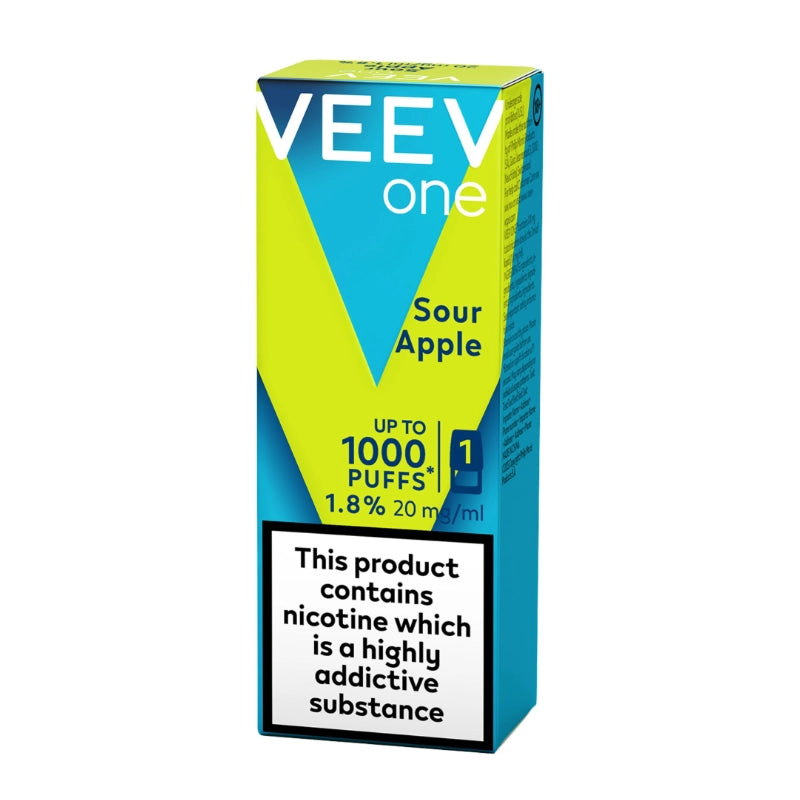 VEEV One Prefilled Pods - Sour Apple