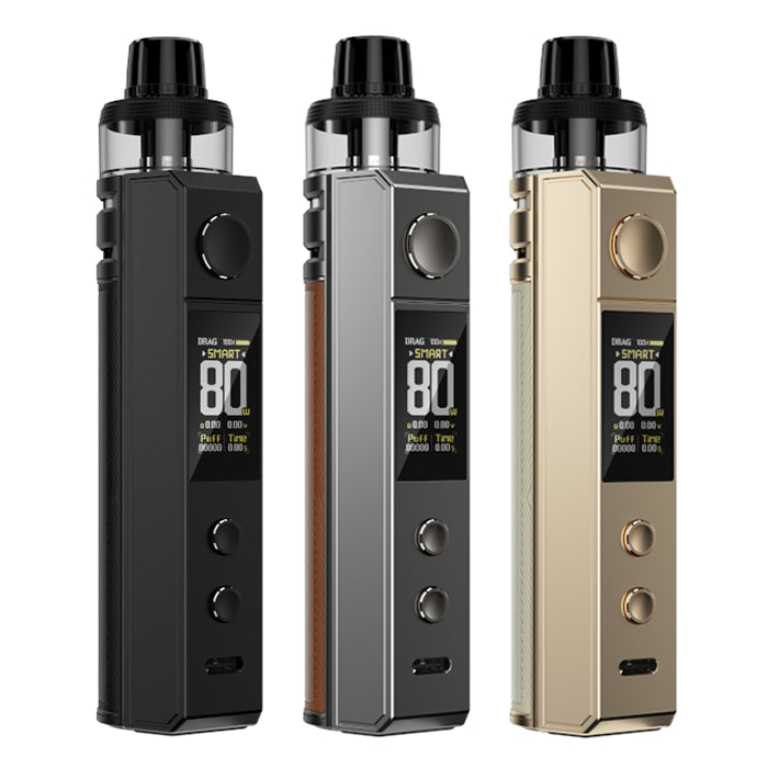 Voopoo Drag H80S Kit – Lincolnshire Vapours