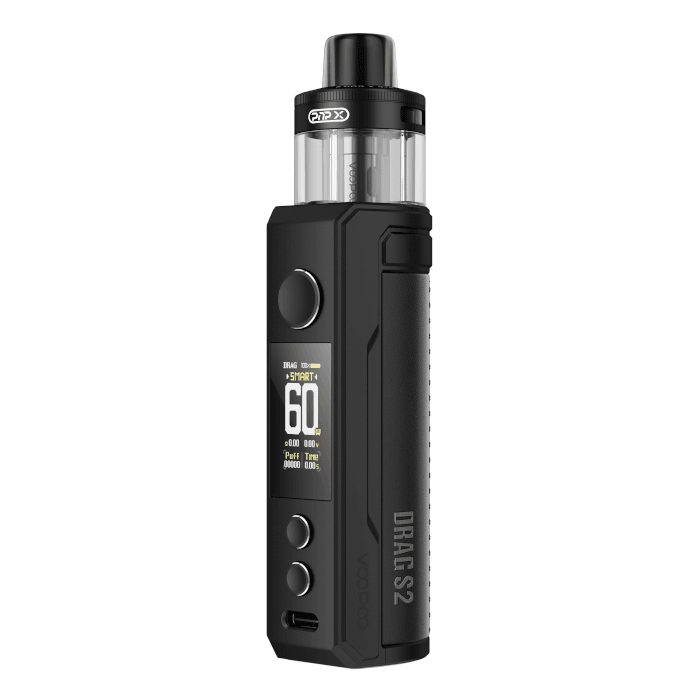 Voopoo Drag S2 Kit Voopoo Drag S2 Kit - Colourful Silver | Free UK Delivery | Lincolnshire Vapours