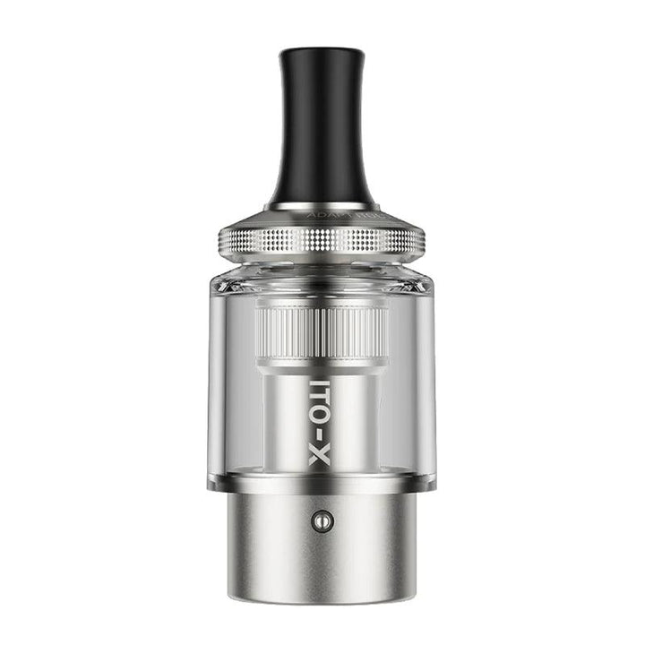Voopoo ITO-X Replacement XL Pod Voopoo ITO-X Replacement XL Pod - Silver | Free UK Delivery | Lincolnshire Vapours