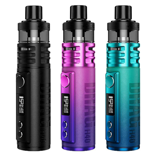 Voopoo Drag H40 Pod Kit | Free UK Delivery | Lincolnshire Vapours