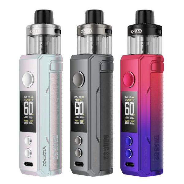 Voopoo Drag S2 Kit | Free UK Delivery | Lincolnshire Vapours