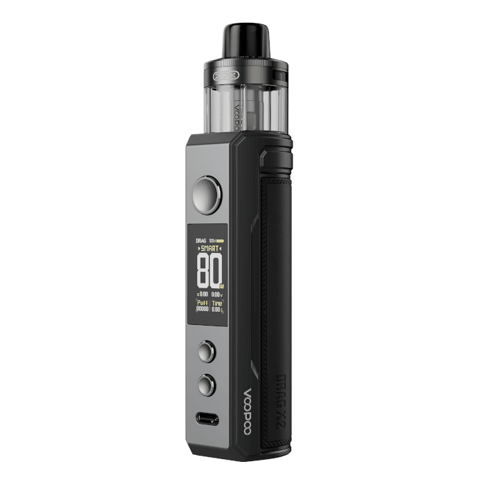 Voopoo Drag X2 Kit Voopoo Drag X2 Kit - Gray Metal | Free UK Delivery | Lincolnshire Vapours