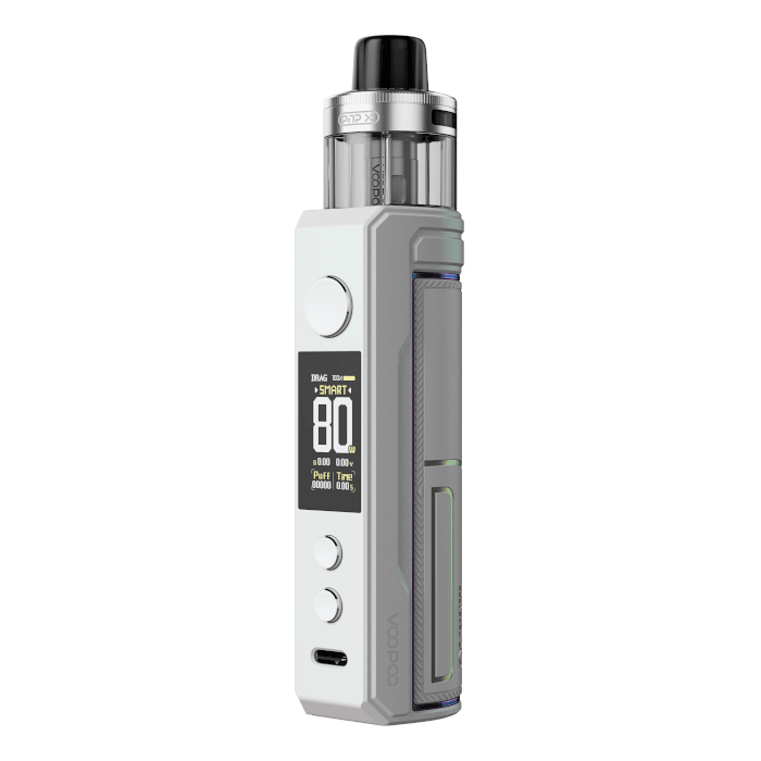 Voopoo Drag X2 Kit Voopoo Drag X2 Kit - Pearl White | Free UK Delivery | Lincolnshire Vapours
