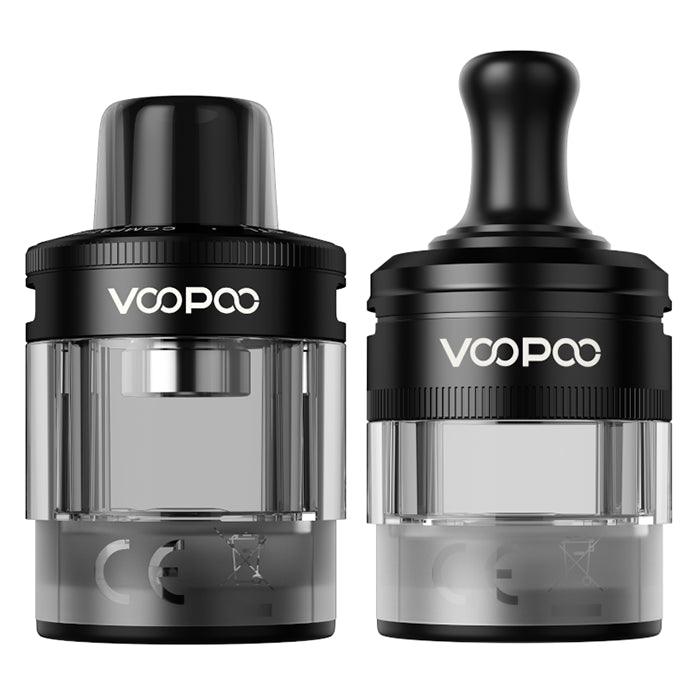Voopoo PnP X Replacement Pods Voopoo PnP X Replacement Pods - PnP X DTL Black XL | Free UK Delivery | Lincolnshire Vapours