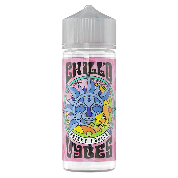 Vybes Chilled - Frisky Fruits 100ml Shortfill | Free UK Delivery | Lincolnshire Vapours