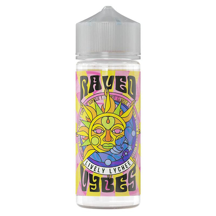 Vybes Raved - Lively Lychee 100ml Shortfill | Free UK Delivery | Lincolnshire Vapours