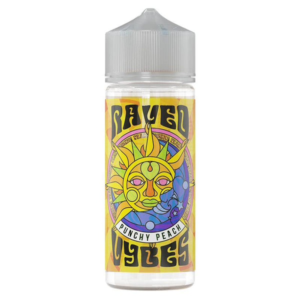 Vybes Raved - Punchy Peach 100ml Shortfill | Free UK Delivery | Lincolnshire Vapours