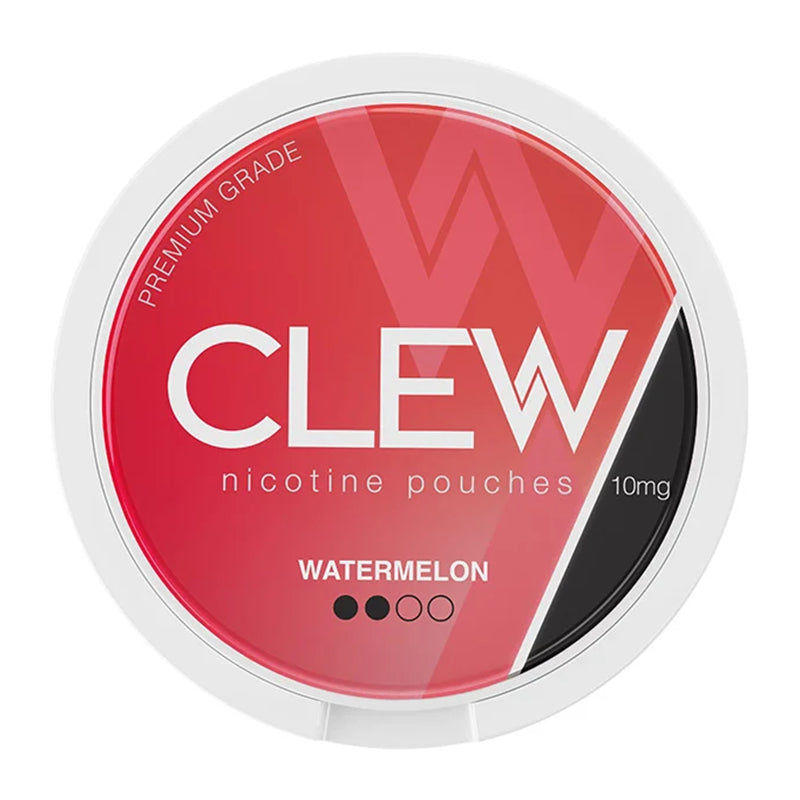CLEW Nicotine Pouches - Watermelon - 20PK
