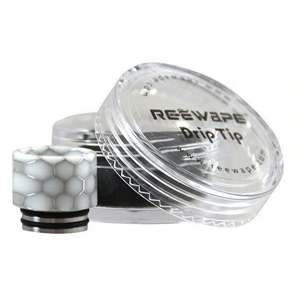 Reewape - AS 315S Resin 810 Drip Tip | Lincolnshire Vapours