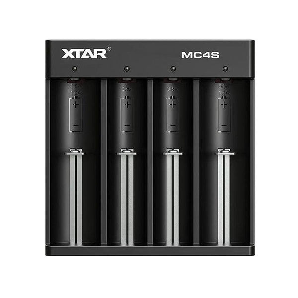 Xtar MC4S - 4 Bay Charger | Free UK Delivery | Lincolnshire Vapours