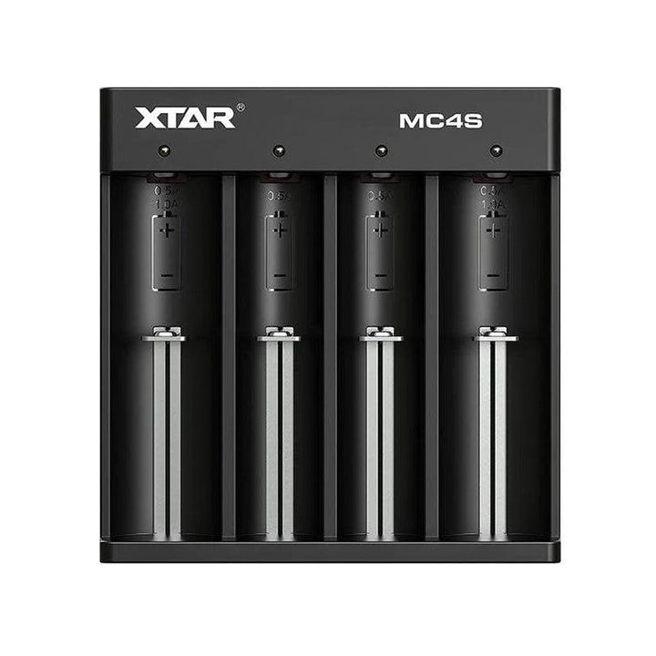 Xtar MC4S - 4 Bay Charger | Free UK Delivery | Lincolnshire Vapours