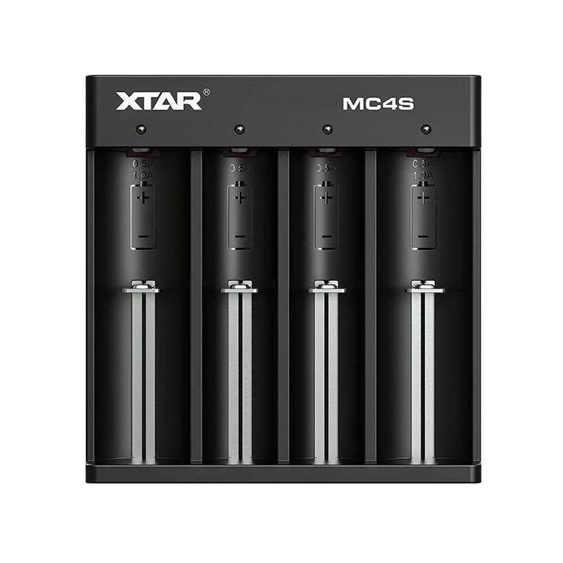 Xtar MC4S - 4 Bay Charger | Lincolnshire Vapours