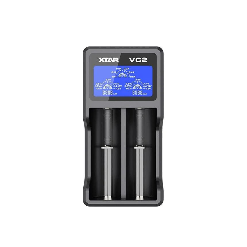 Xtar VC2 2 Bay Charger