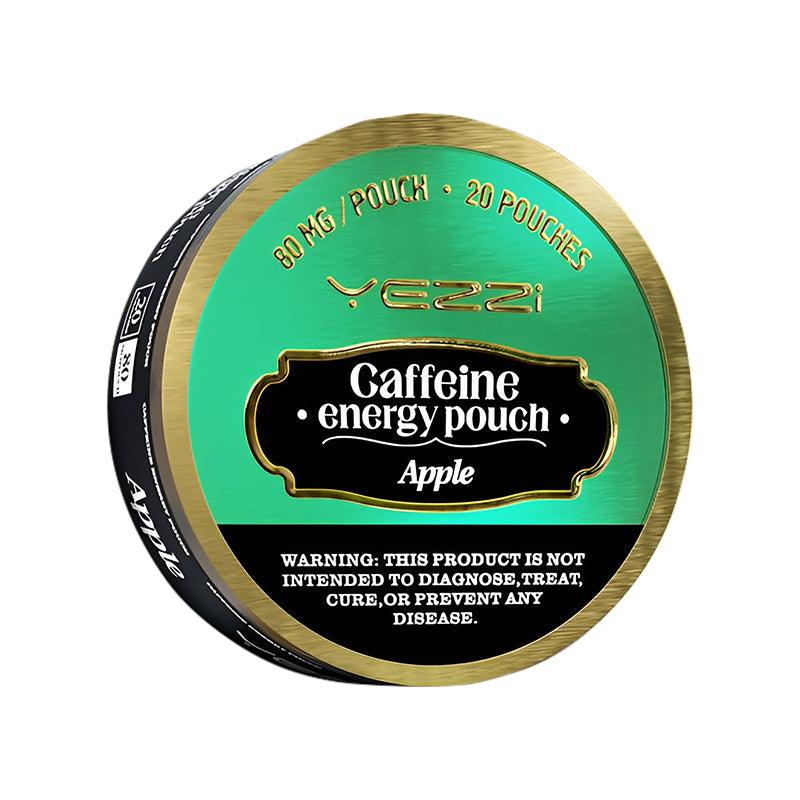 Yezzi Caffeine Energy Pouches - Apple | Lincolnshire Vapours