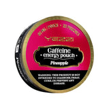 Yezzi Caffeine Energy Pouches - Pineapple | Lincolnshire Vapours
