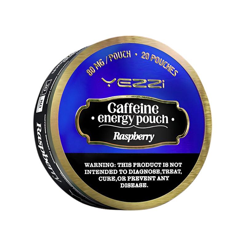Yezzi Caffeine Energy Pouches - Raspberry | Lincolnshire Vapours