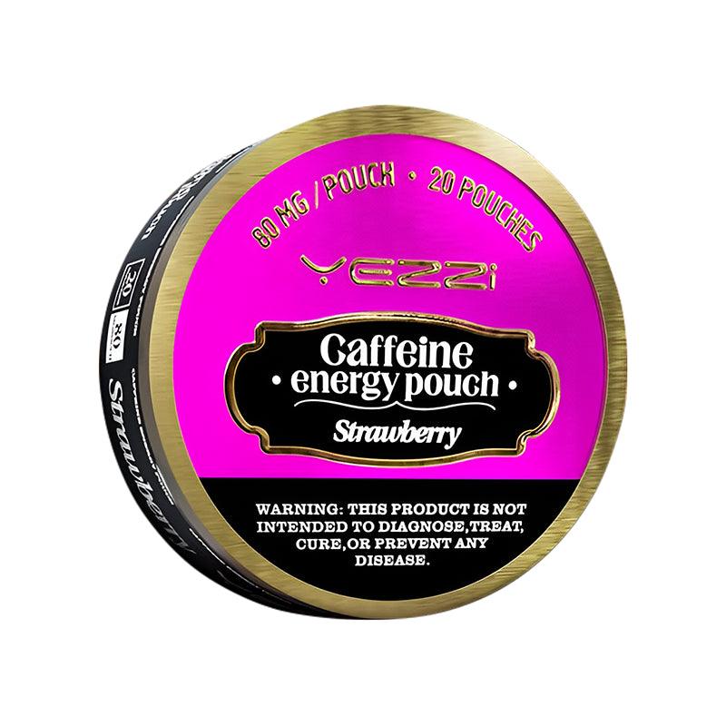 Yezzi Caffeine Energy Pouches - Strawberry | Lincolnshire Vapours