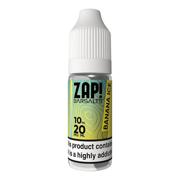 ZAP! Bar Salts - Banana Ice Nic Salt 10ml