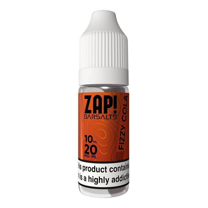 ZAP! Bar Salts - Fizzy Cola Nic Salt 10ml | Lincolnshire Vapours