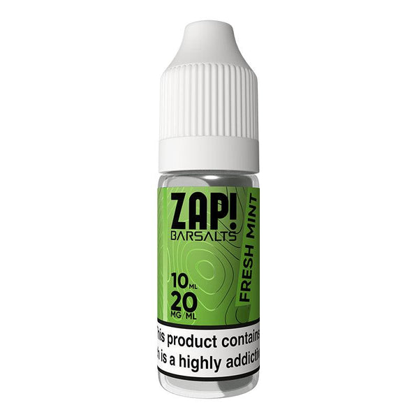 ZAP! Bar Salts - Fresh Mint Nic Salt 10ml