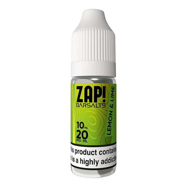 ZAP! Bar Salts - Lemon & Lime Nic Salt 10ml