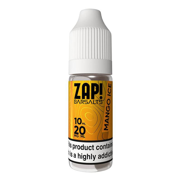 ZAP! Bar Salts - Mango Ice Nic Salt 10ml