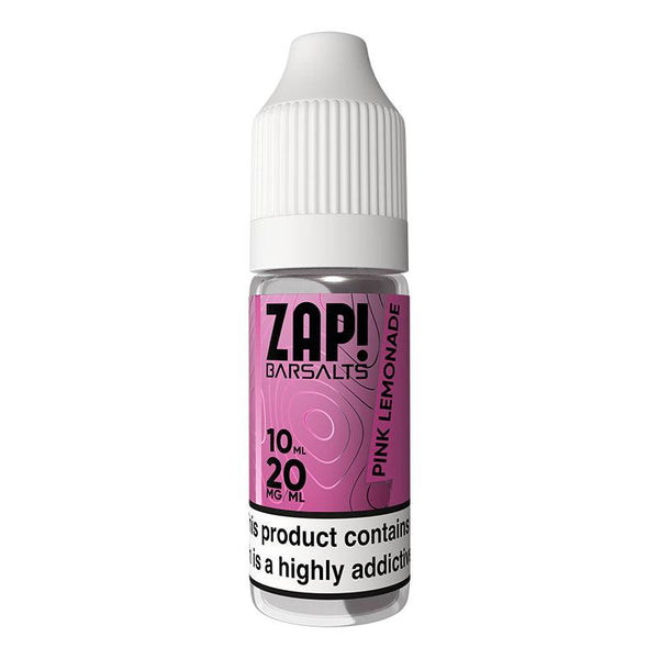 ZAP! Bar Salts - Pink Lemonade Nic Salt 10ml