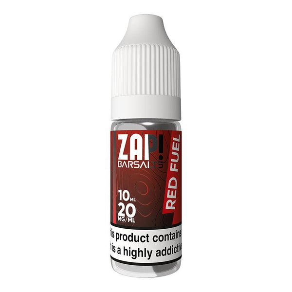 ZAP! Bar Salts - Red Fuel Nic Salt 10ml | Free UK Delivery | Lincolnshire Vapours