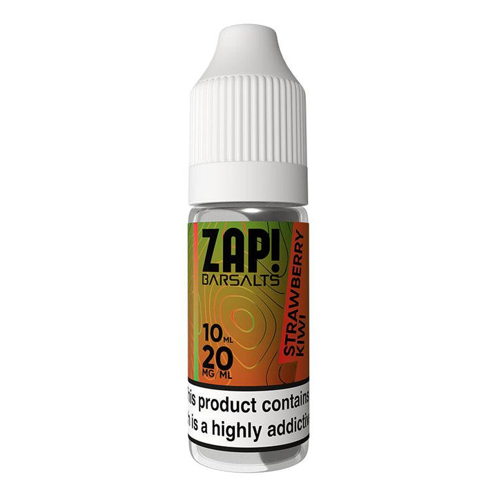 ZAP! Bar Salts - Strawberry Kiwi Nic Salt 10ml | Free UK Delivery | Lincolnshire Vapours