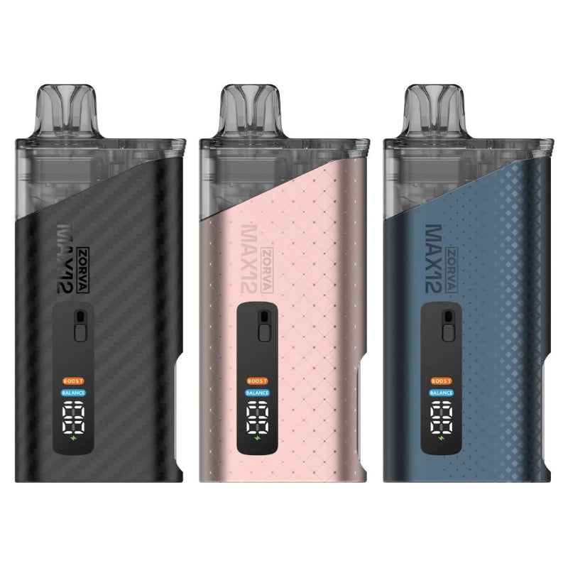 Zorva Max 12 Pod Kit