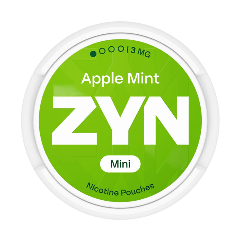 ZYN Mini - Apple Mint - 3mg Nicotine Pouches