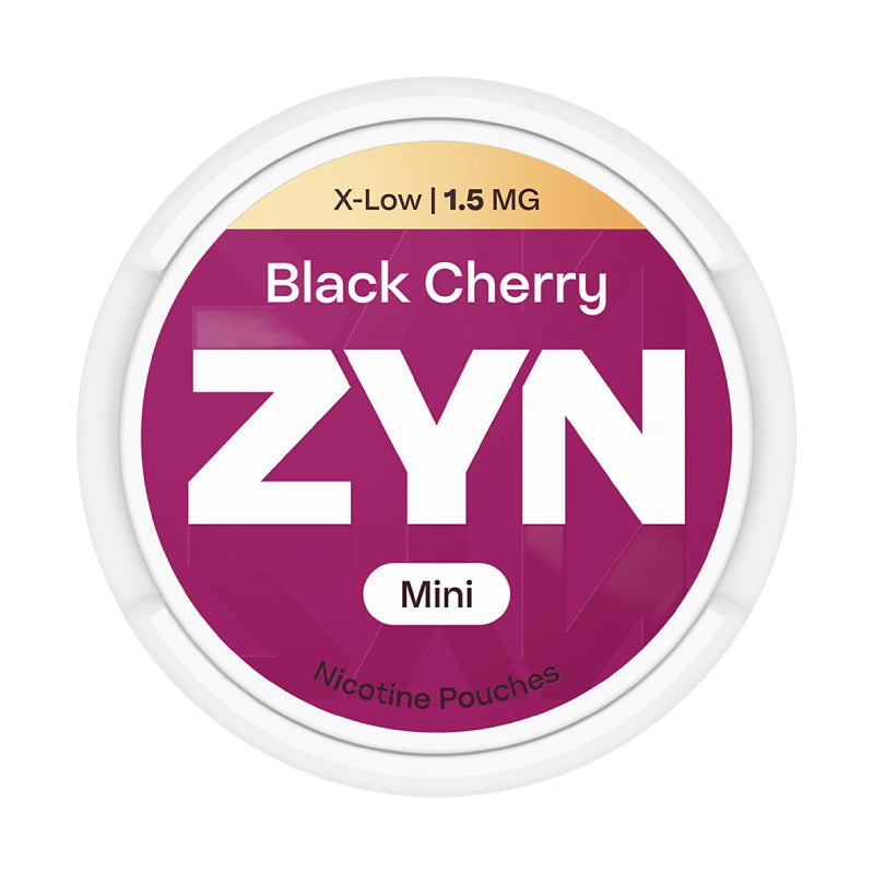 ZYN Mini - Black Cherry - 1.5mg Nicotine Pouches