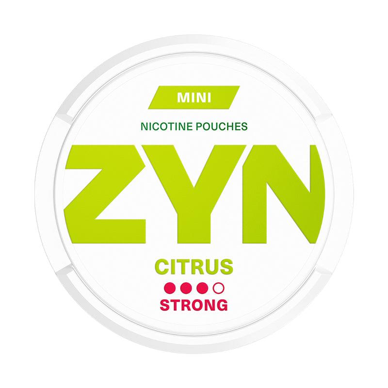 ZYN Mini - Citrus - 6mg Nicotine Pouches | Lincolnshire Vapours