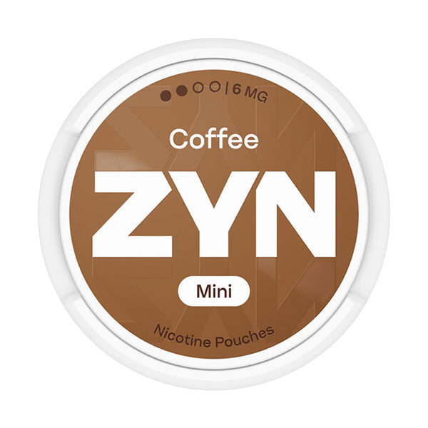 ZYN Mini - Coffee - 6mg Nicotine Pouches
