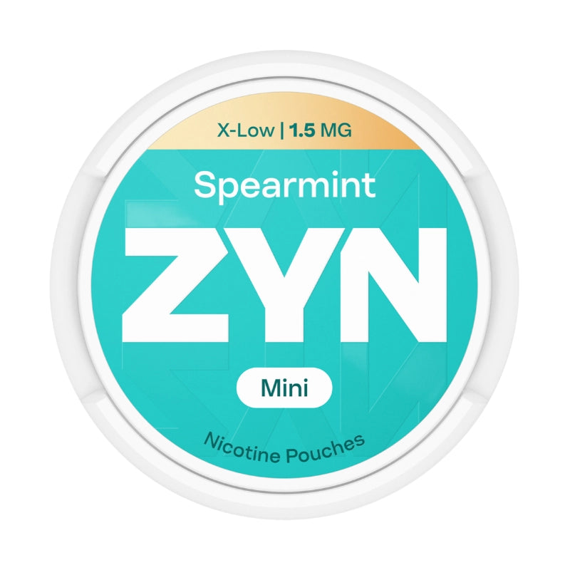 ZYN Mini - Spearmint - 1.5mg Nicotine Pouches