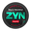 ZYN Black Menthol Nicotine Pouches