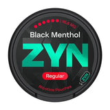 ZYN Black Menthol Nicotine Pouches