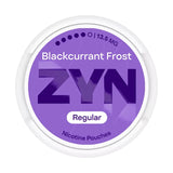ZYN Regular - Blackcurrant Frost - 13.5mg Nicotine Pouches