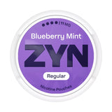ZYN Regular - Blueberry Mint - 11mg Nicotine Pouches