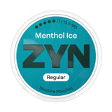ZYN Regular - Menthol Ice - 13.5mg Nicotine Pouches