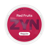 ZYN Regular - Red Fruits - 9mg Nicotine Pouches