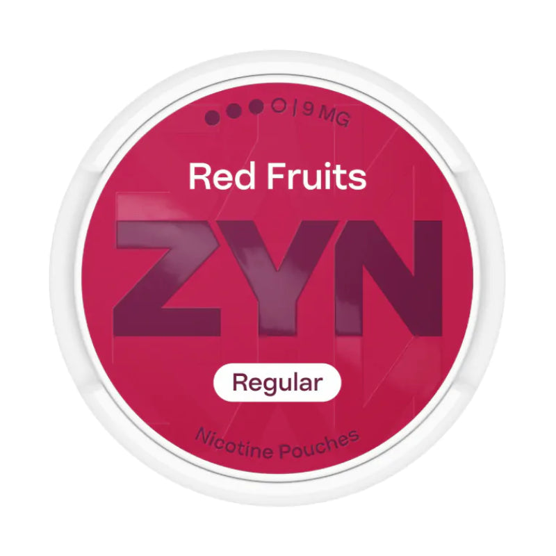 ZYN Regular - Red Fruits - 9mg Nicotine Pouches
