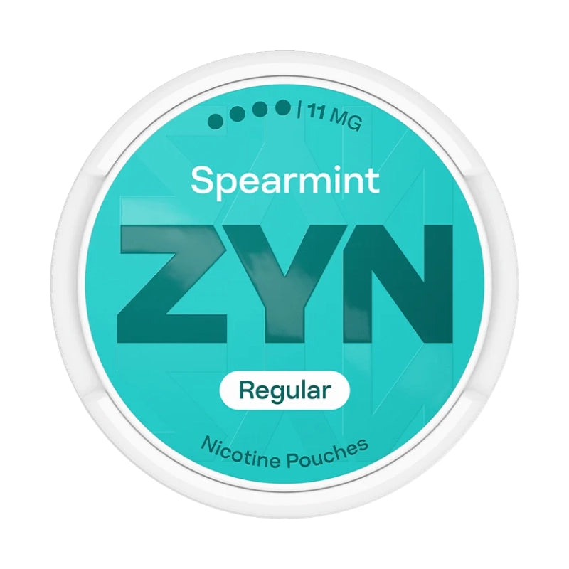 ZYN Regular - Spearmint - 11mg Nicotine Pouches