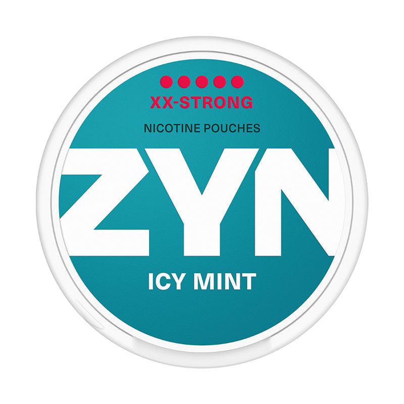 ZYN - Icy Mint - 12.5mg Nicotine Pouches | Lincolnshire Vapours